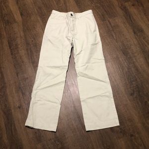 GAP 12H Easy Fit Husky Khaki School Pants Boys 12H